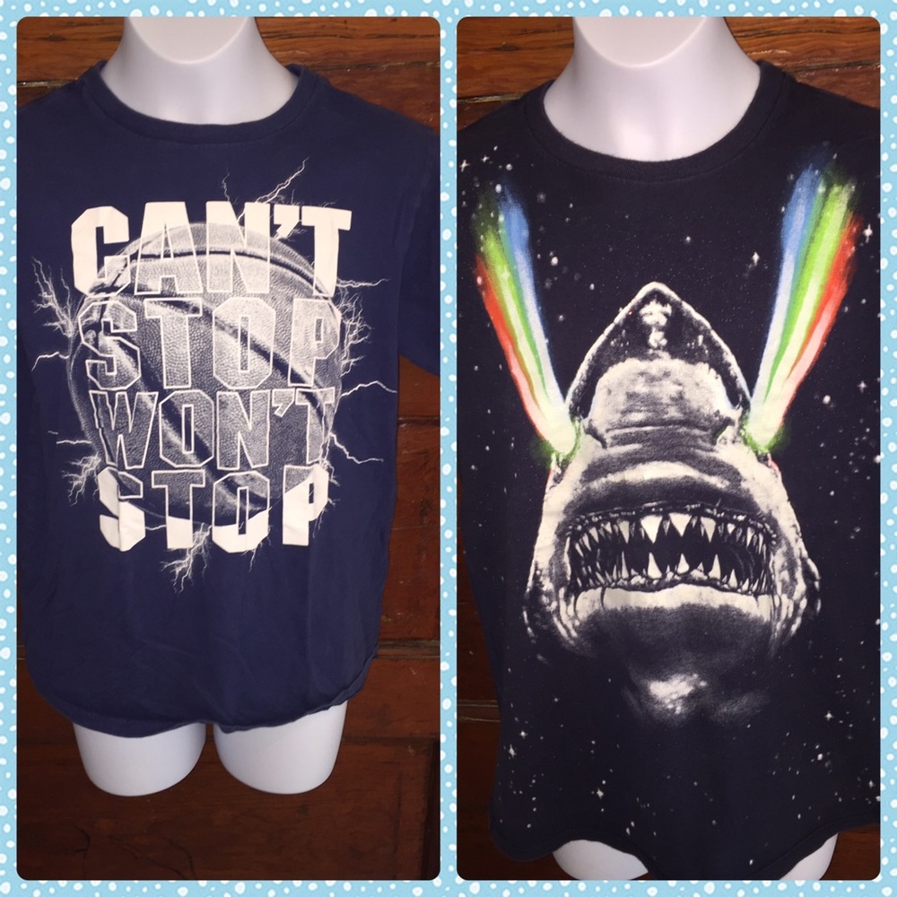 🎉HP🎉 2 Children's Place Boy's Tee Shirts Size L (10-12)